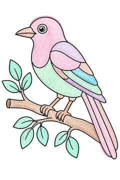 Colored example 3