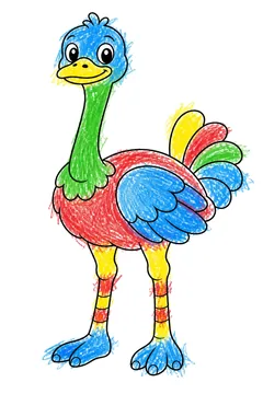 Colored example 1