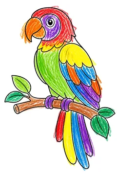 Colored example 1