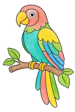 Colored example 2