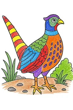 Colored example 3