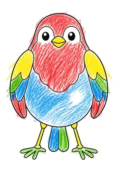 Colored example 1