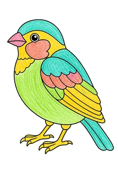 Colored example 3