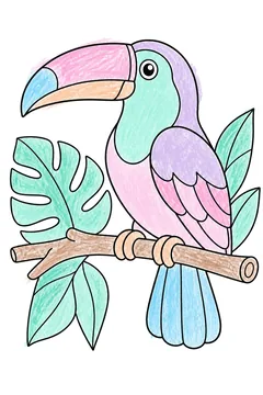 Colored example 2