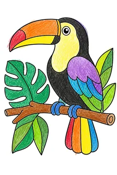 Colored example 3