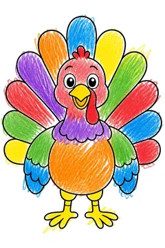 Colored example 1