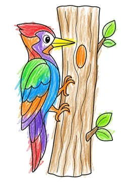 Colored example 1