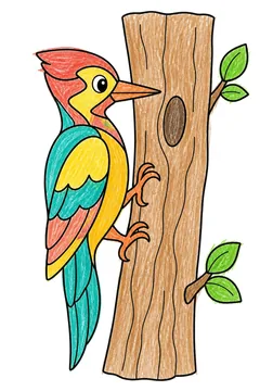 Colored example 3