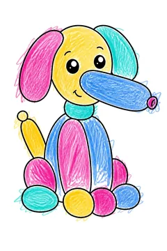Colored example 1