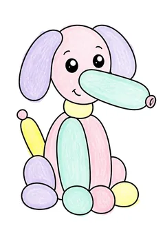 Colored example 3