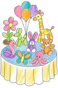 Colored example 1