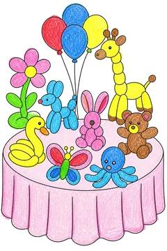 Colored example 2