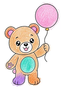 Colored example 1