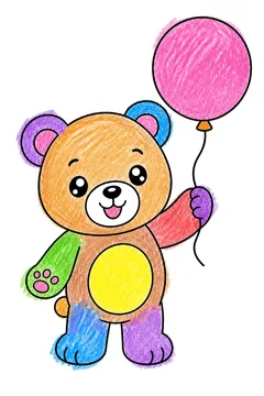 Colored example 2