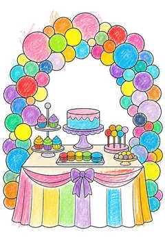 Colored example 1