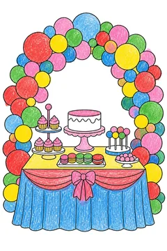 Colored example 3
