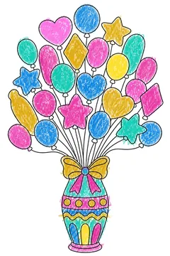 Colored example 1