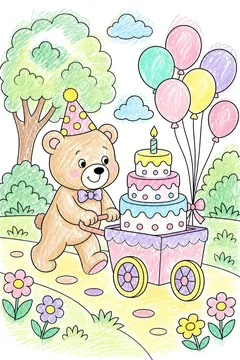Colored example 1