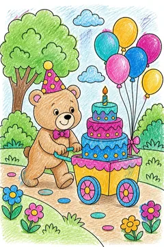 Colored example 2