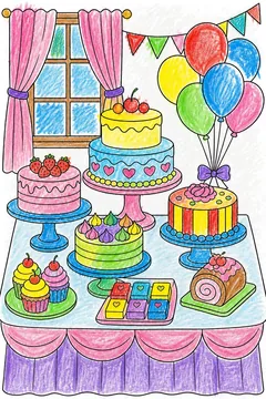 Colored example 1