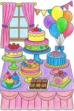 Colored example 2
