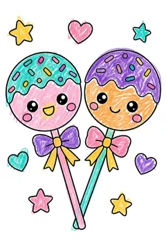 Colored example 1