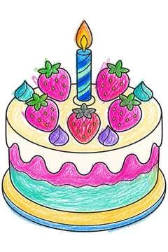 Colored example 1