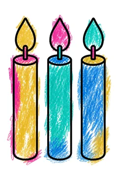 Colored example 1