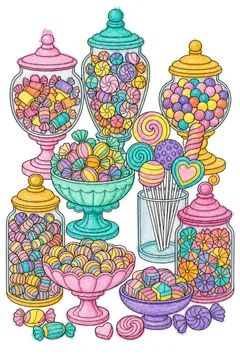 Colored example 1