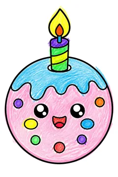 Colored example 3