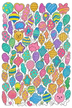 Colored example 1