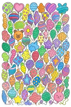 Colored example 2