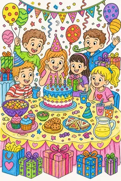 Colored example 1