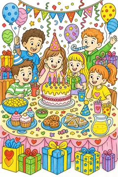 Colored example 3