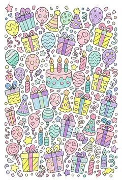 Colored example 1