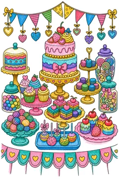Colored example 1