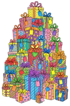 Colored example 2
