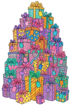 Colored example 3