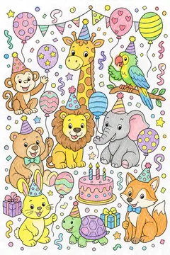 Colored example 1