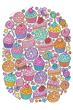 Colored example 1