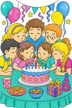 Colored example 2