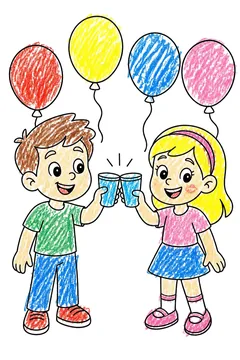 Colored example 1