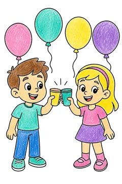 Colored example 3
