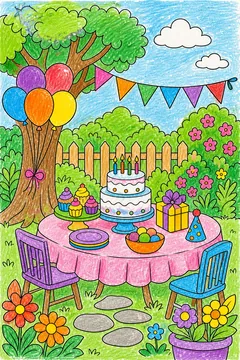 Colored example 2