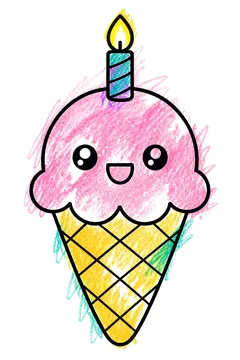 Colored example 1