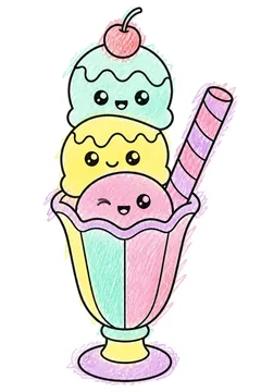 Colored example 1