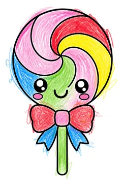 Colored example 1