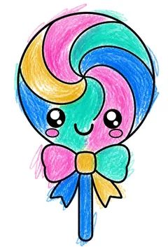 Colored example 2