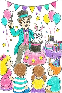 Colored example 1