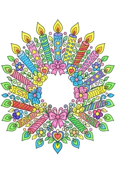 Colored example 1